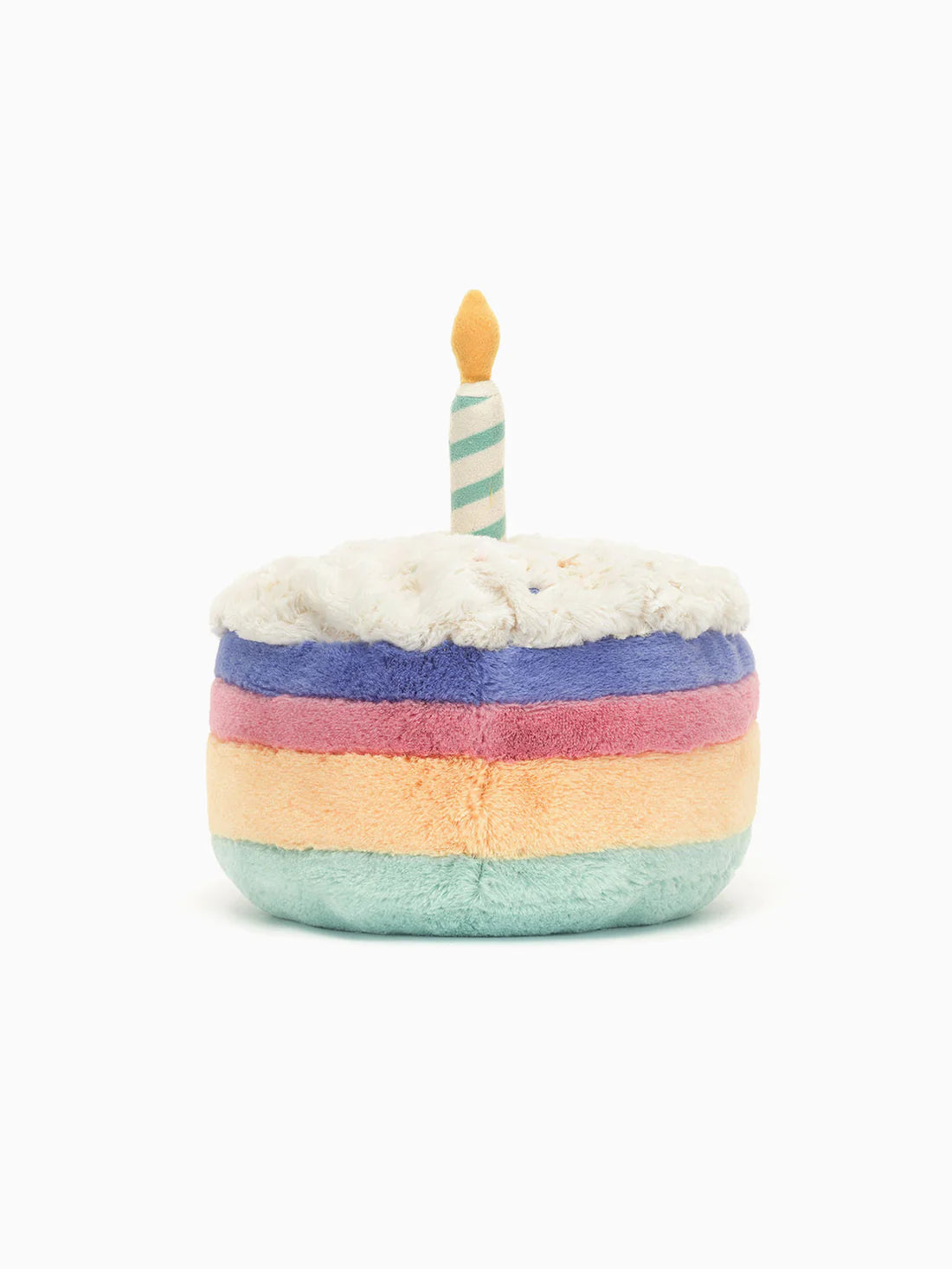 Jellycat Amuseables Rainbow Birthday Cake