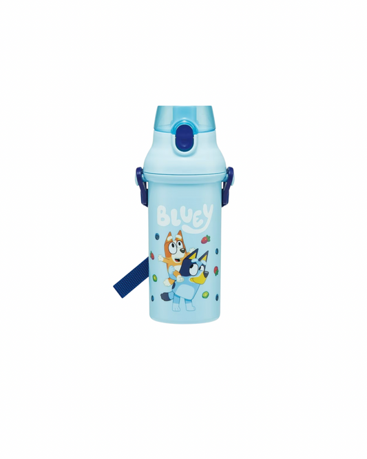 (Pre-Order) Skater Water Bottle 480ml Bluey
