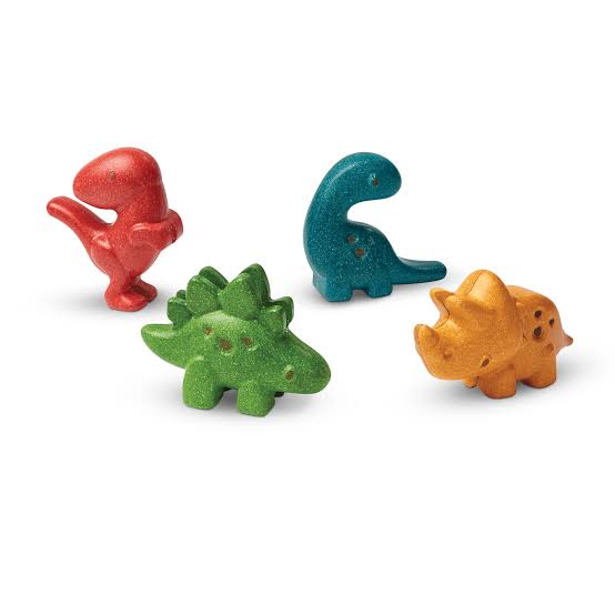 Plantoys Dino Set