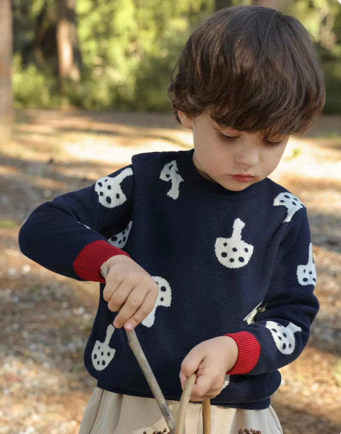 Zozo Mommy Knit Sweater