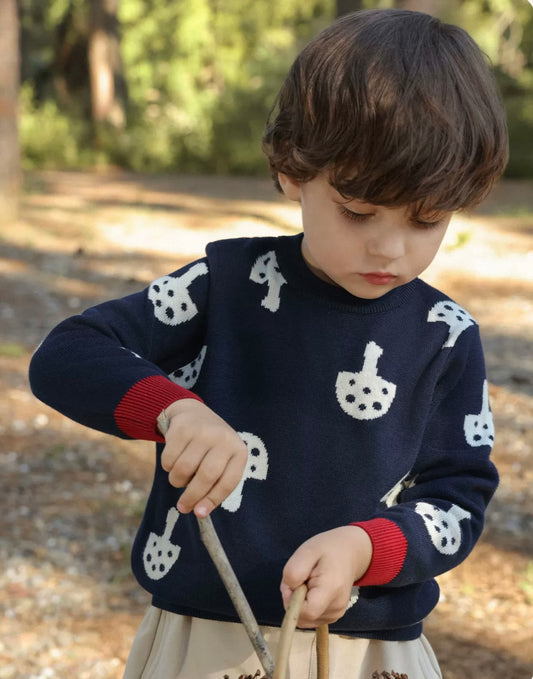 Zozo Mommy Knit Sweater
