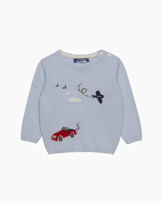 (Pre-Order) Trotters Baby Herbie & Wilbur Jumper