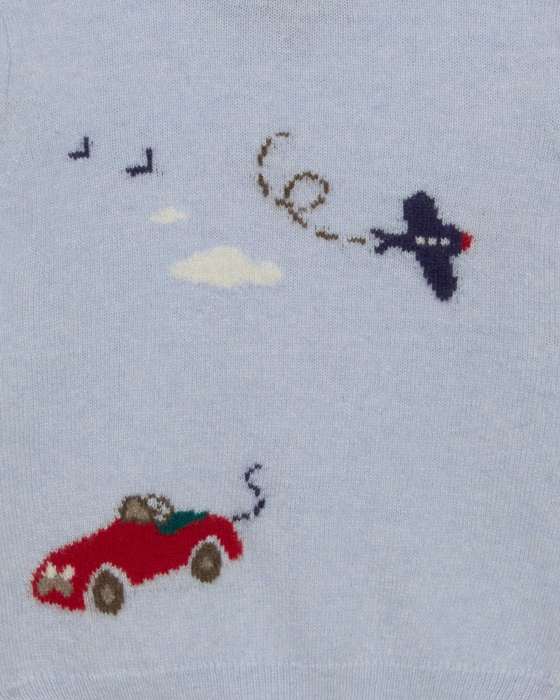 (Pre-Order) Trotters Baby Herbie & Wilbur Jumper