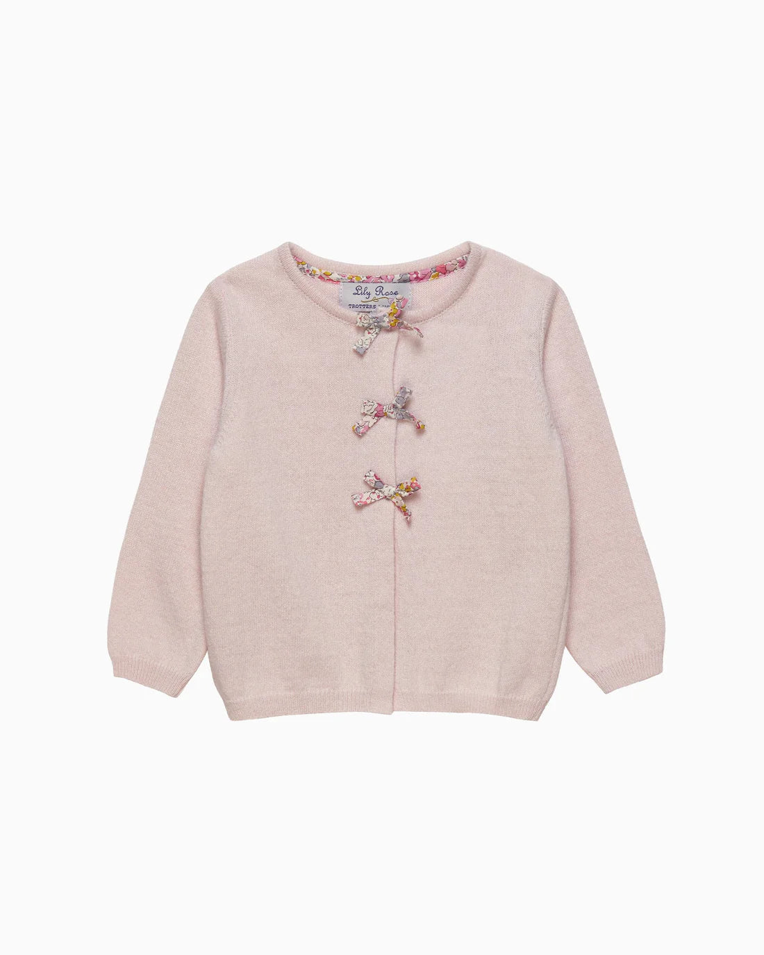 (Pre- Order) Trotters Claire Aude Baby Bow Cardigan
