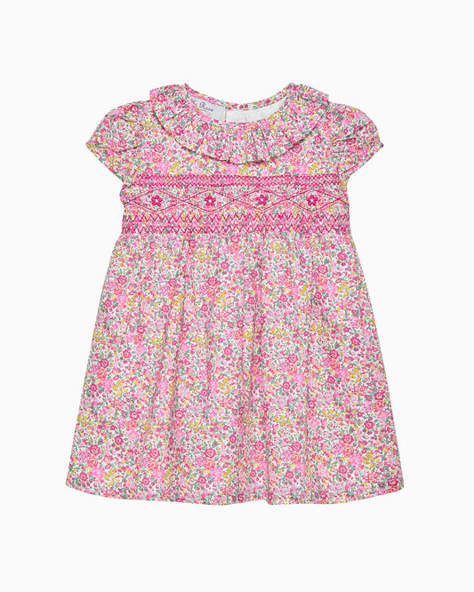 (Pre-Order) Baby Emma & Georgina Smocked Dress