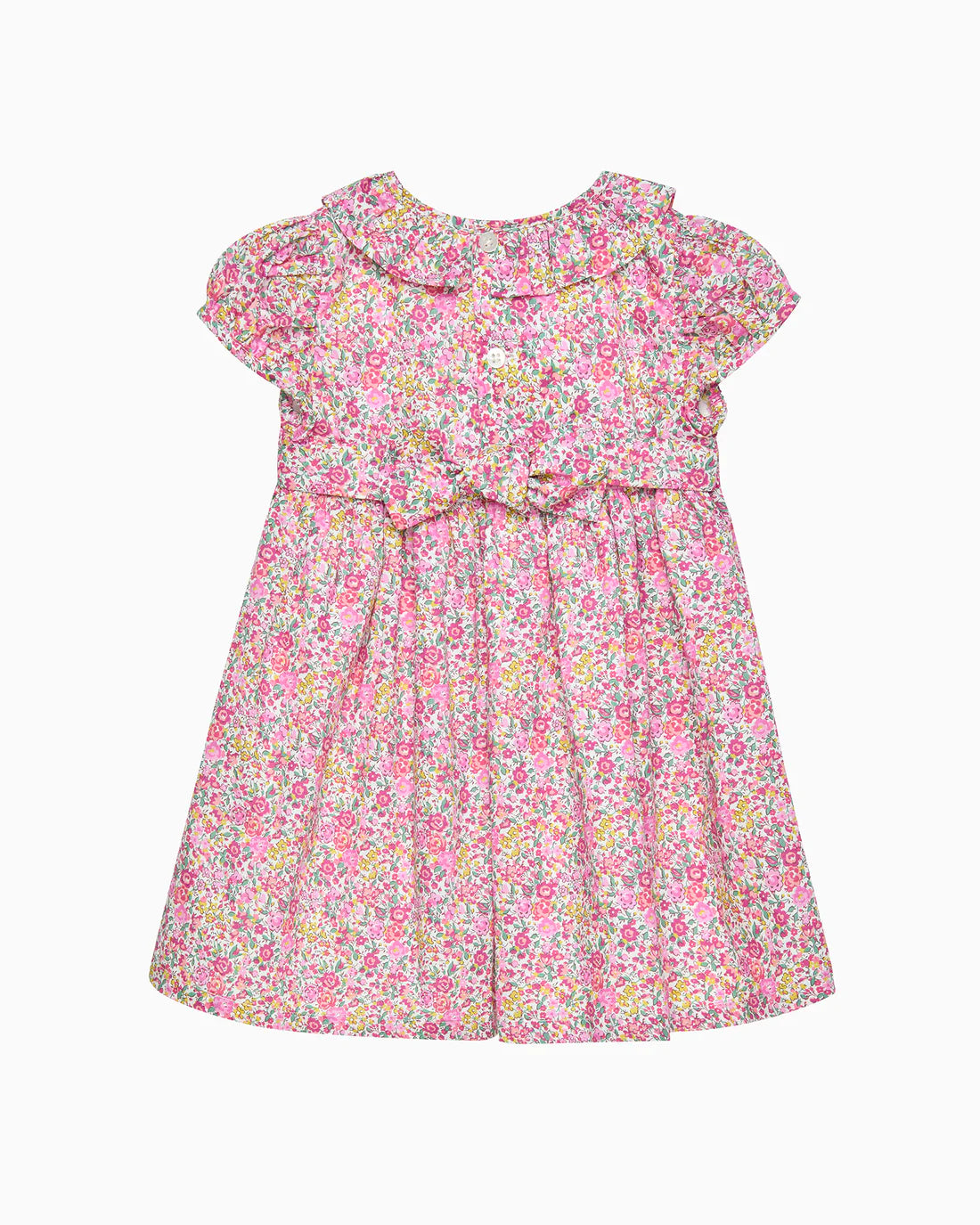 (Pre-Order) Baby Emma & Georgina Smocked Dress