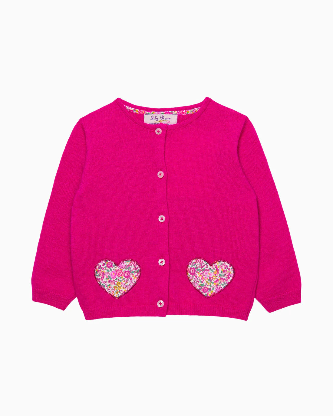 (Pre-Order) Totters Emma & Georgina Baby Heart Cardigan