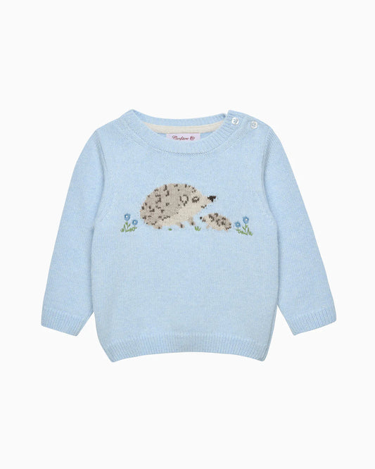 (Pre-Order) Trotters Baby Hollie Hedgehog Sweater