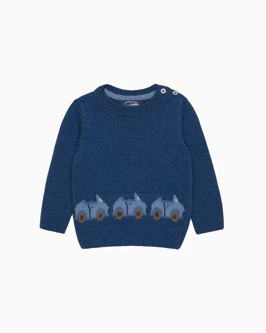 (Pre-Order) Trotters Baby Benji Car Jumper