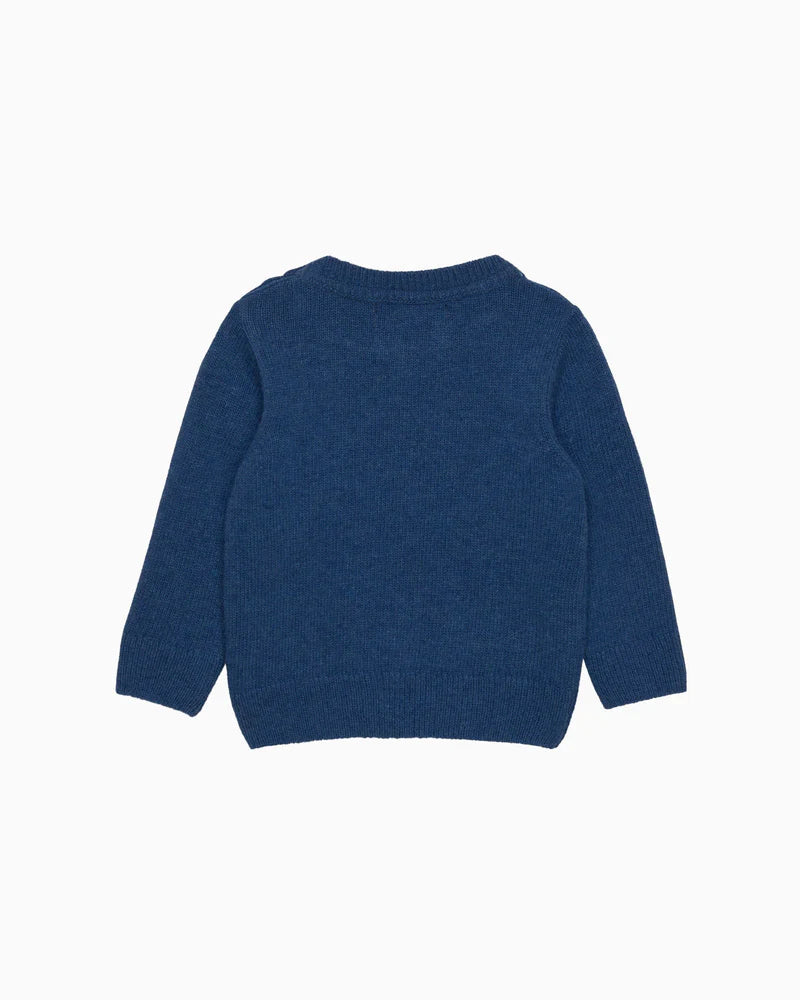 (Pre-Order) Trotters Baby Benji Car Jumper