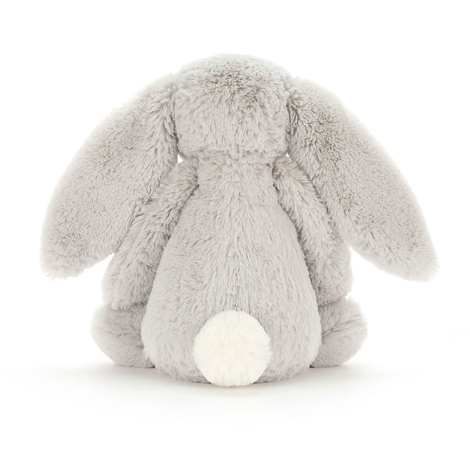 (Pre-order) Jellycat Bashful Silver Bunny - Medium