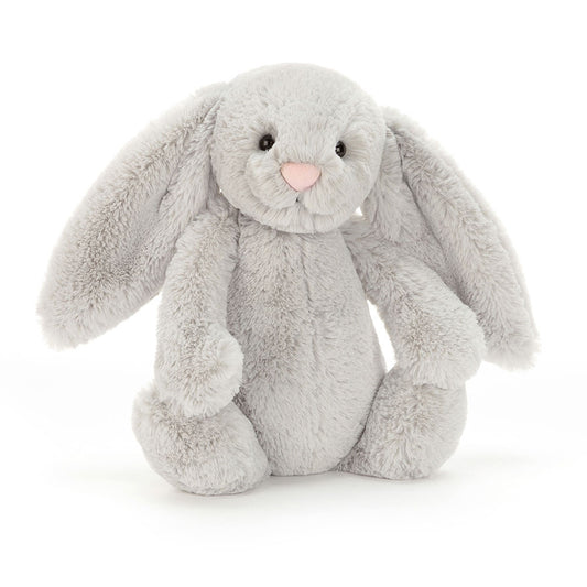 (Pre-order) Jellycat Bashful Silver Bunny - Medium