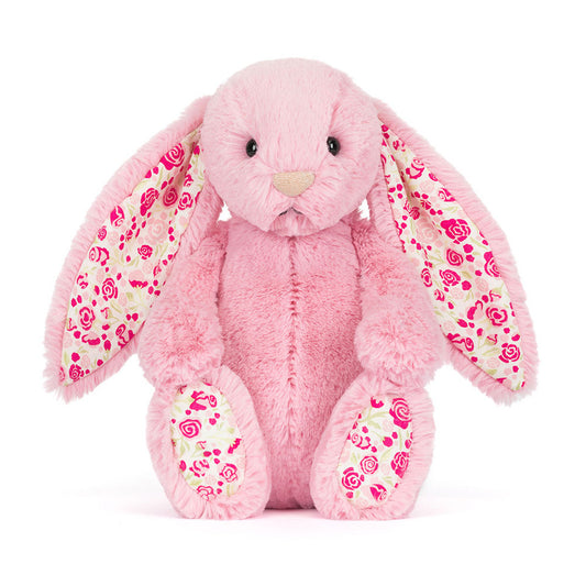(Pre-order) Jellycat Blushkin Blossom Luxe Bunny - Medium