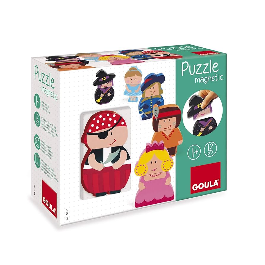Goula Magnetic Puzzle