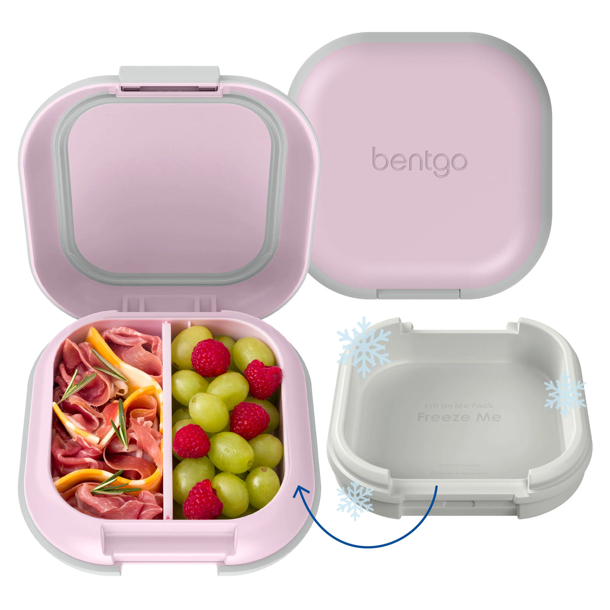 (Pre-Order) Bentgo Chill Mini Lunch Box Lilac Mist