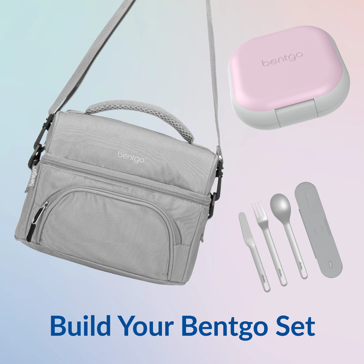 (Pre-Order) Bentgo Chill Mini Lunch Box Lilac Mist