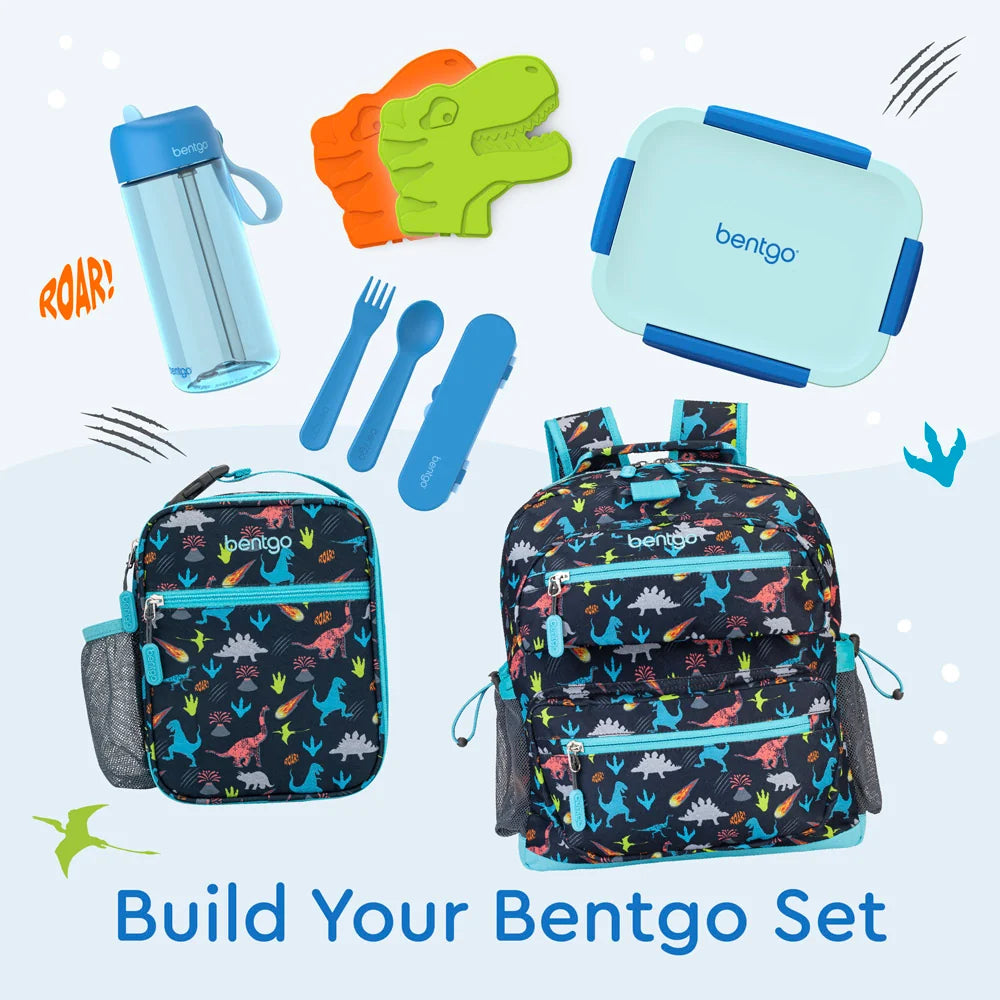 (Pre-Order) Bentgo Kids Snap & Go Lunch Box Blue