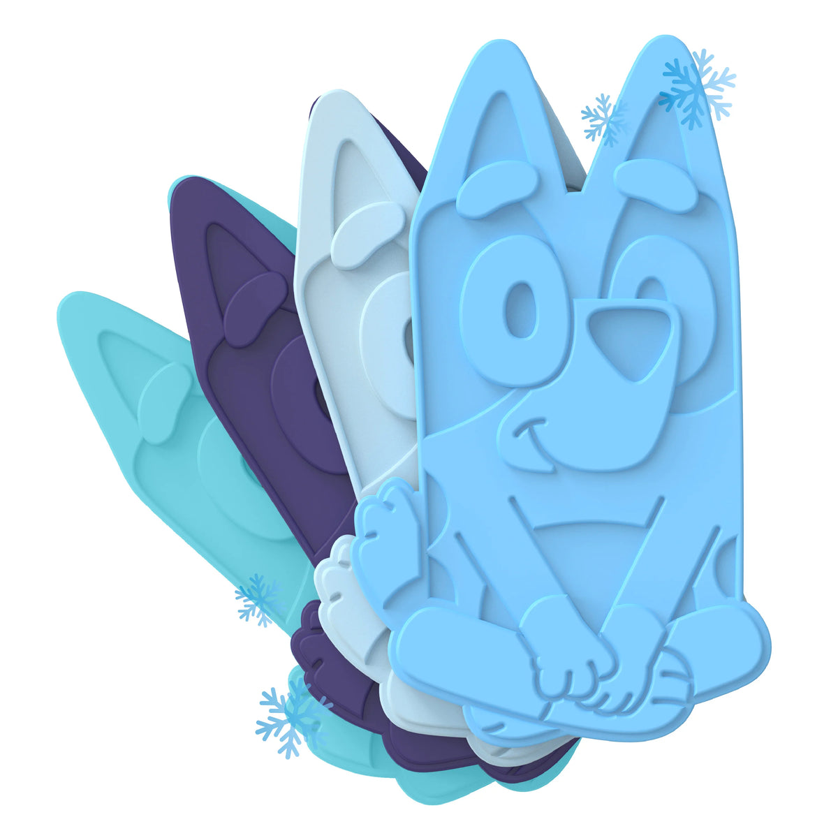 (Pre-Order) Bentgo + Bluey Reusable Ice Packs (4-Pack)