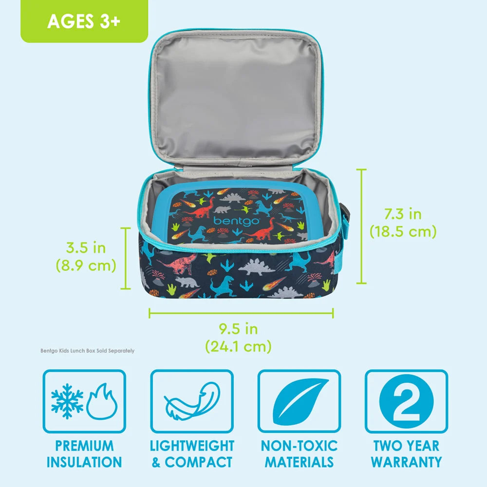 (Pre-Order) Bentgo Kids Insulated Lunch Tote Dinosaur
