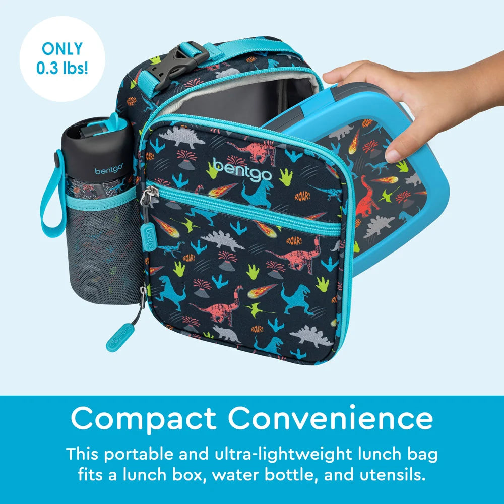 (Pre-Order) Bentgo Kids Insulated Lunch Tote Dinosaur