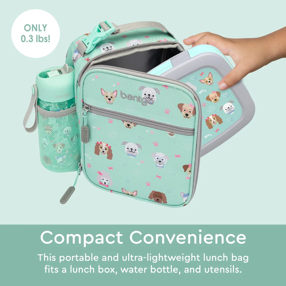 (Pre-Order) Bentgo Kids Insulated Lunch Tote Puppy Love