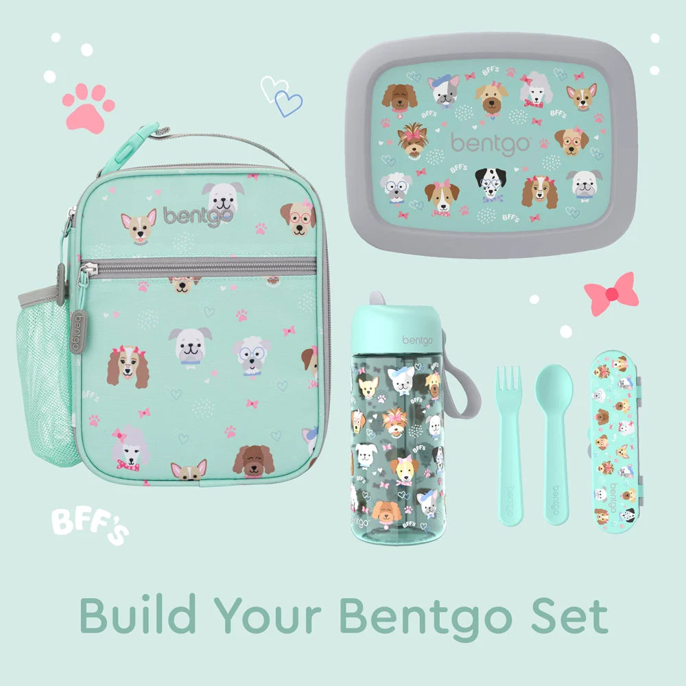 (Pre-Order) Bentgo Kids Insulated Lunch Tote Puppy Love