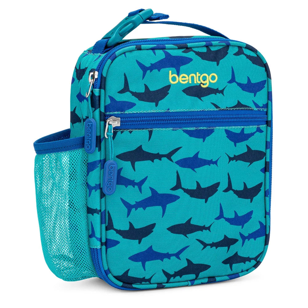 (Pre-Order) Bentgo Kids Insulated Lunch Tote Sharks