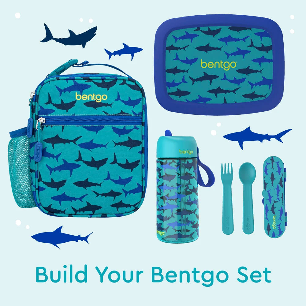 (Pre-Order) Bentgo Kids Insulated Lunch Tote Sharks