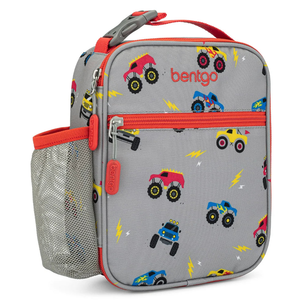 (Pre-Order) Bentgo Kids Insulated Lunch Tote Trucks