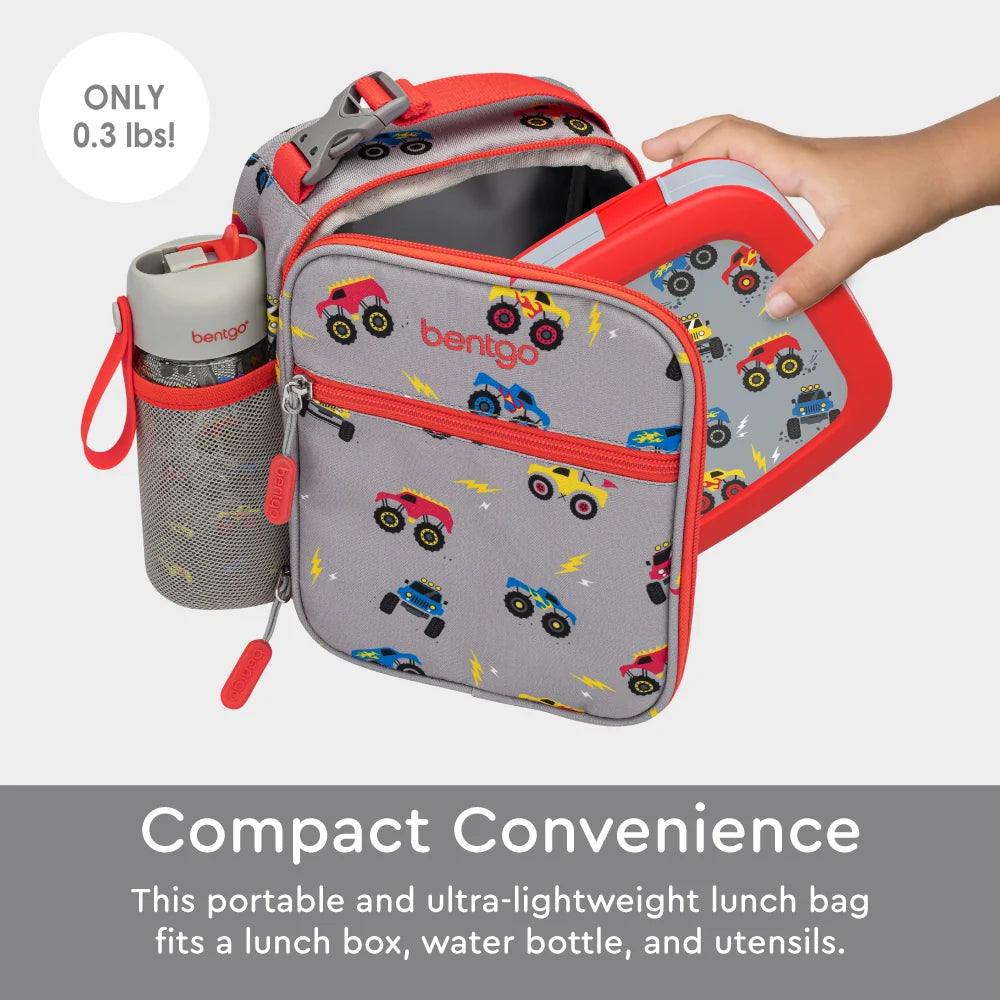 (Pre-Order) Bentgo Kids Insulated Lunch Tote Trucks