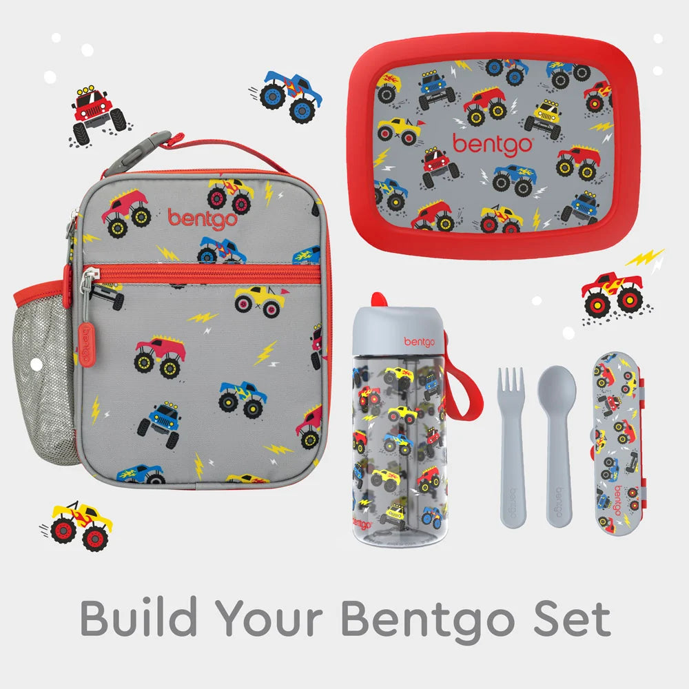 (Pre-Order) Bentgo Kids Insulated Lunch Tote Trucks