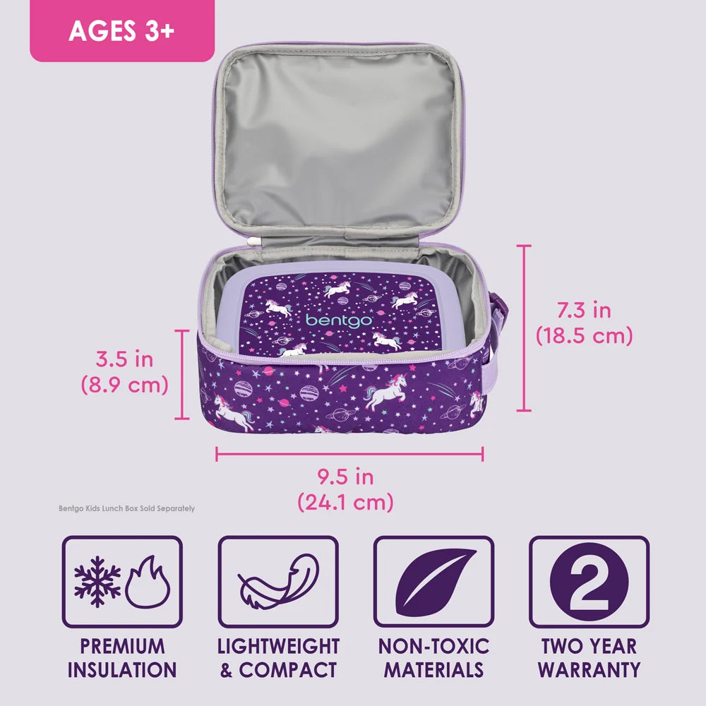 (Pre-Order) Bentgo Kids Insulated Lunch Tote Unicorn