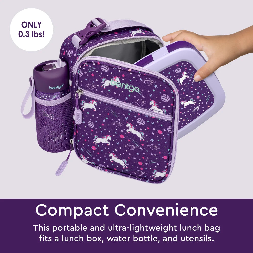(Pre-Order) Bentgo Kids Insulated Lunch Tote Unicorn