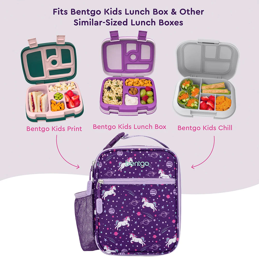 (Pre-Order) Bentgo Kids Insulated Lunch Tote Unicorn