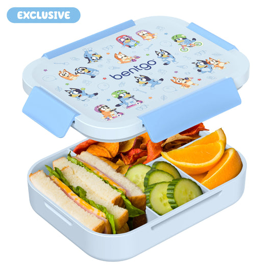 (Pre-Order) Bentgo + Bluey Kids Snap & Go Lunch Box