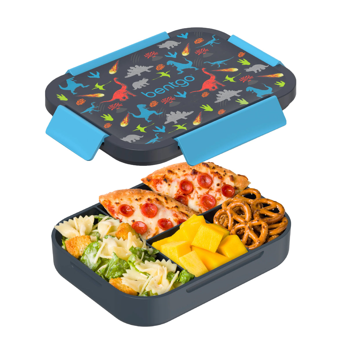 (Pre-Order) Bentgo Kids Snap & Go Lunch Box Dinosaur