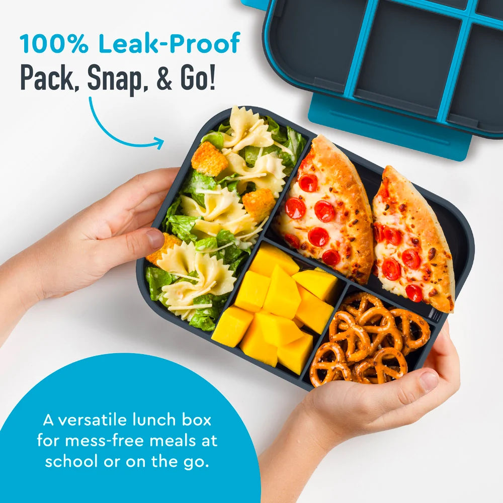 (Pre-Order) Bentgo Kids Snap & Go Lunch Box Dinosaur