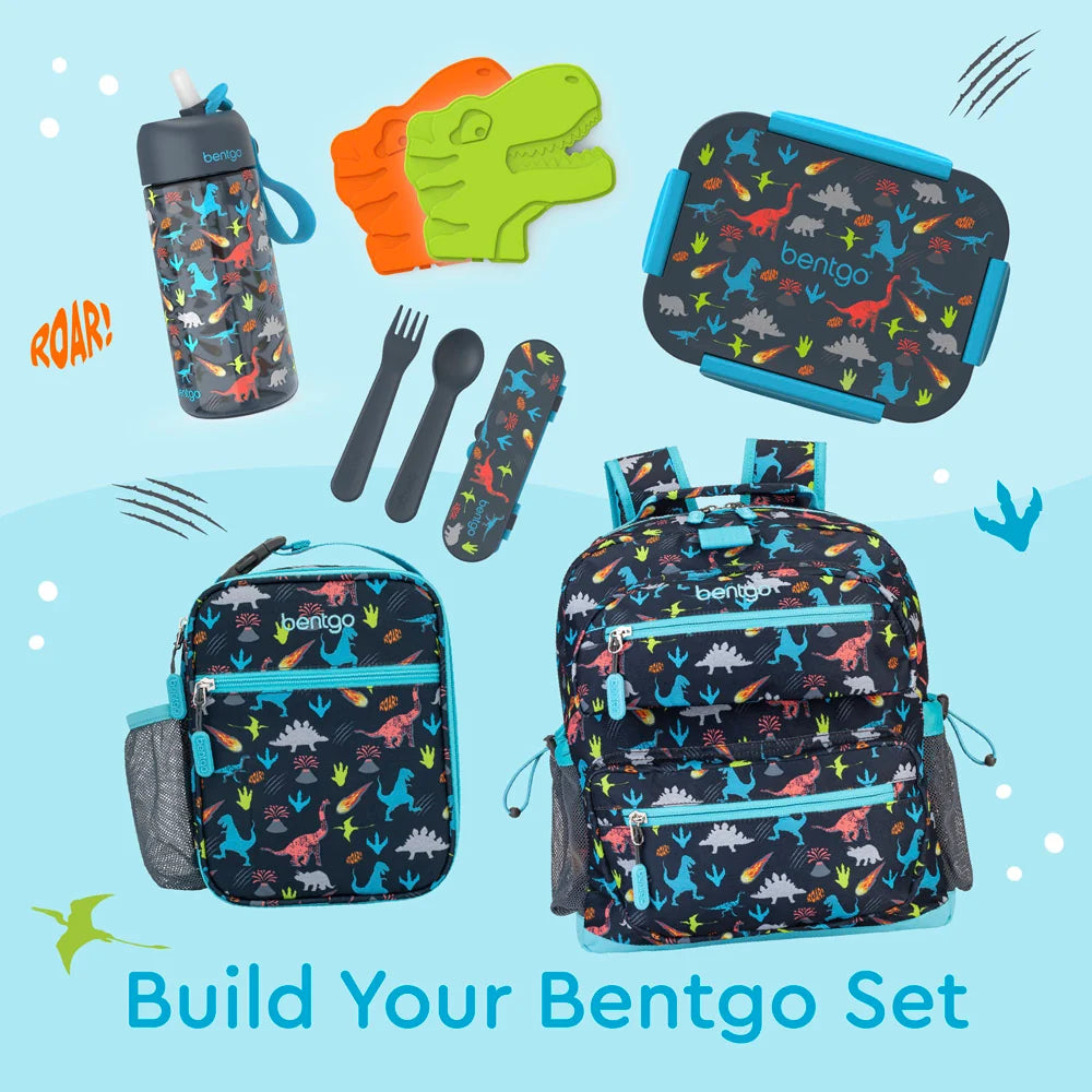 (Pre-Order) Bentgo Kids Snap & Go Lunch Box Dinosaur
