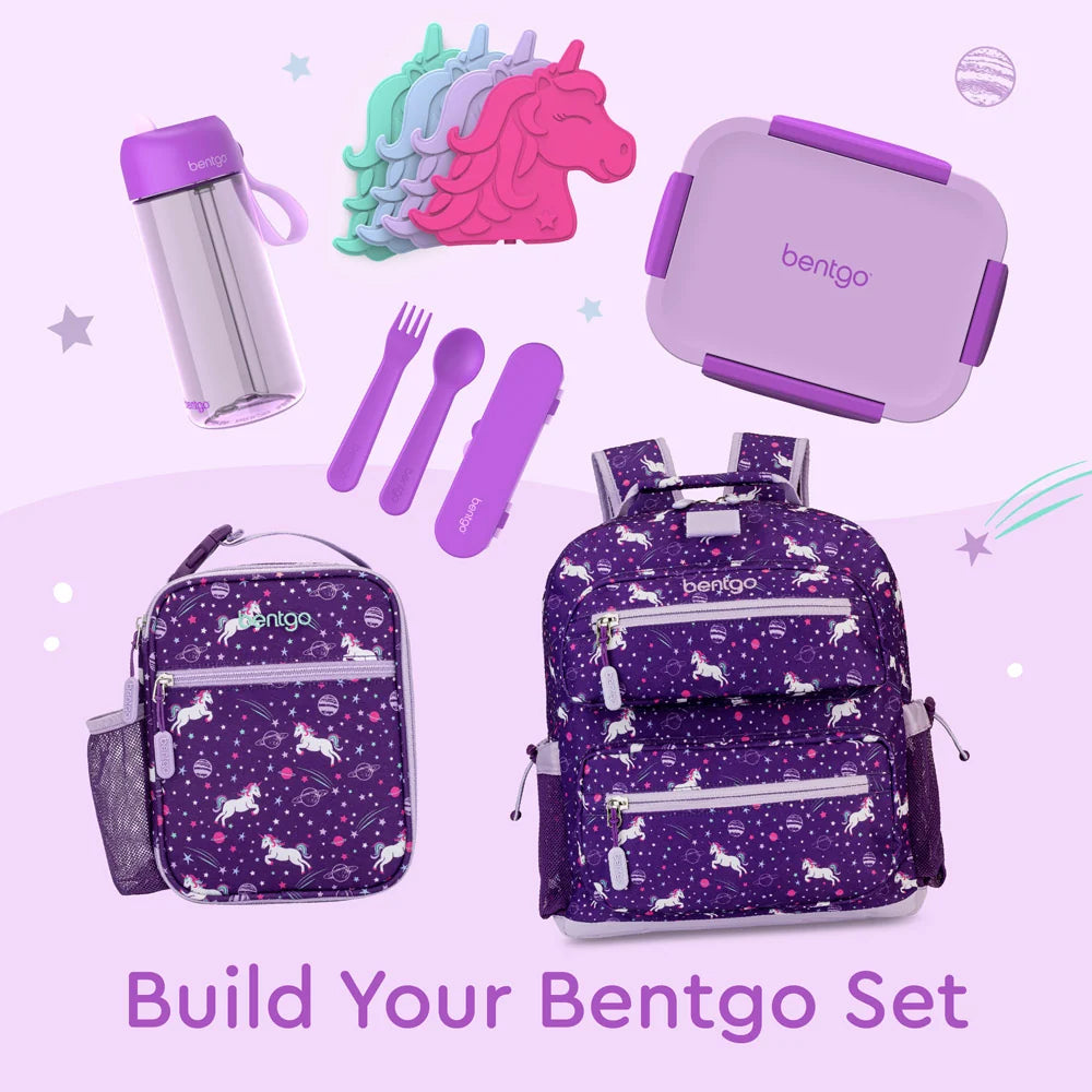 (Pre-Order) Bentgo Kids Snap & Go Lunch Box Purple