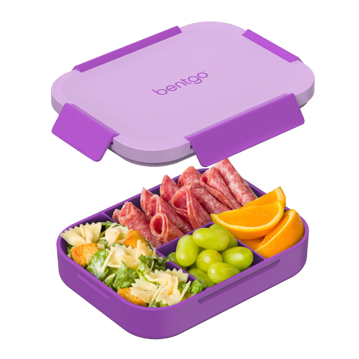 (Pre-Order) Bentgo Kids Snap & Go Lunch Box Purple