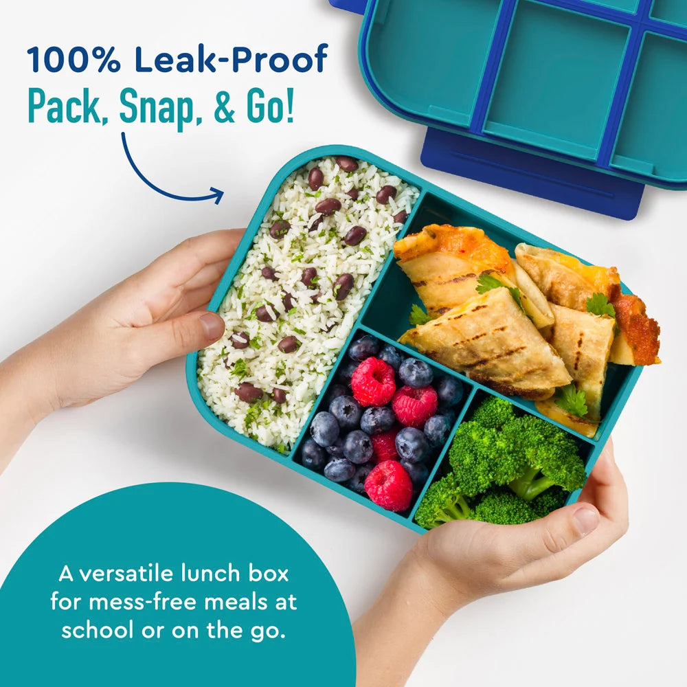 (Pre-Order) Bentgo Kids Snap & Go Lunch Box Sharks