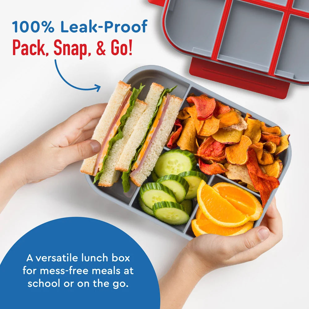 (Pre-Order) Bentgo Kids Snap & Go Lunch Box Trucks