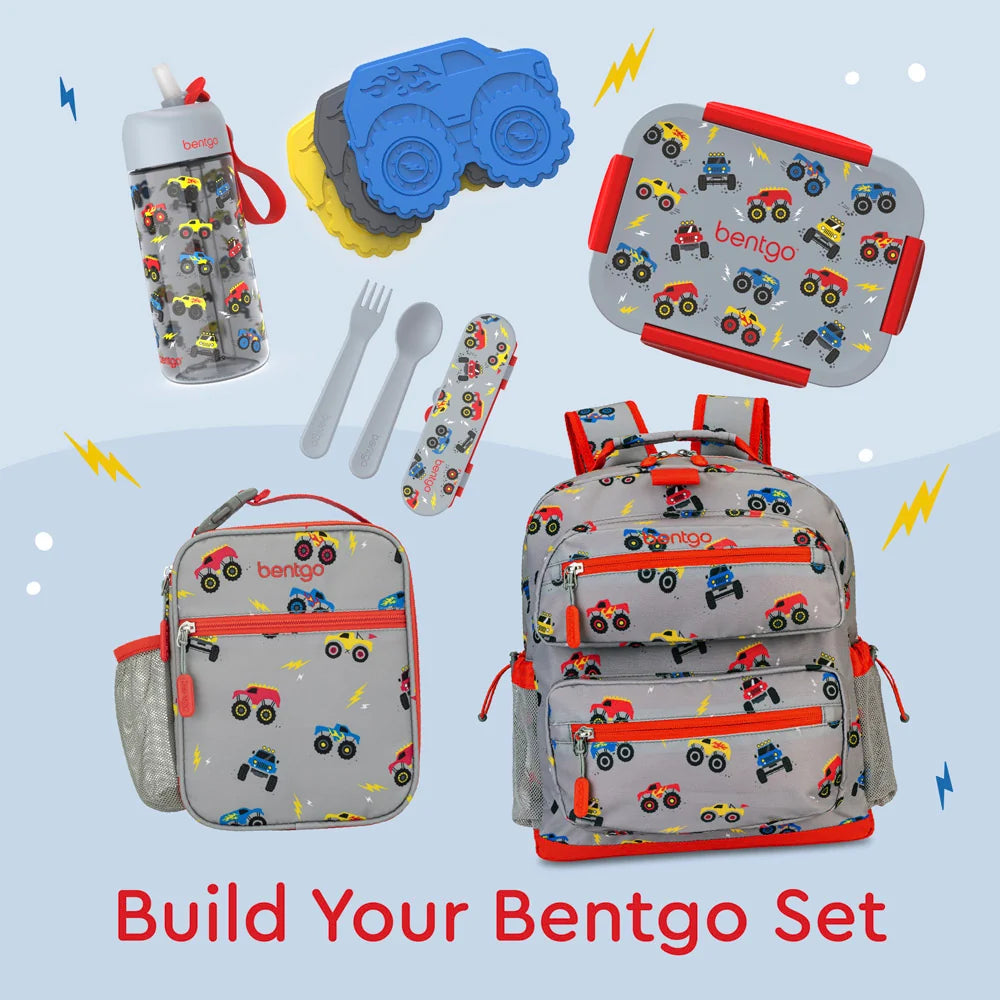 (Pre-Order) Bentgo Kids Snap & Go Lunch Box Trucks