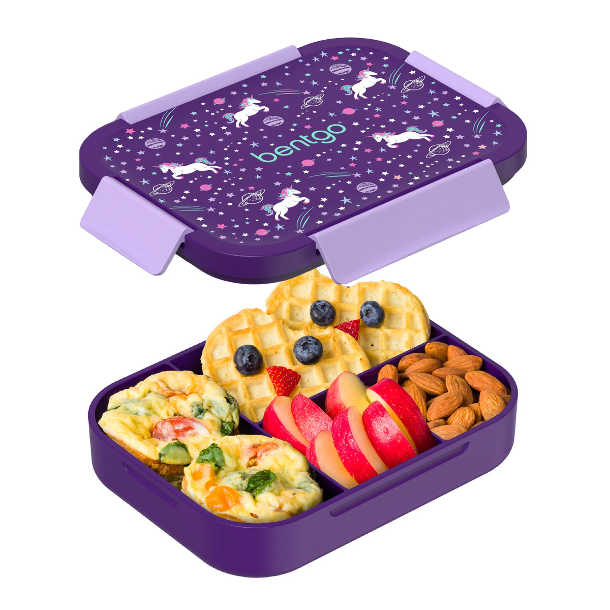 (Pre-Order) Bentgo Kids Snap & Go Lunch Box Unicorn