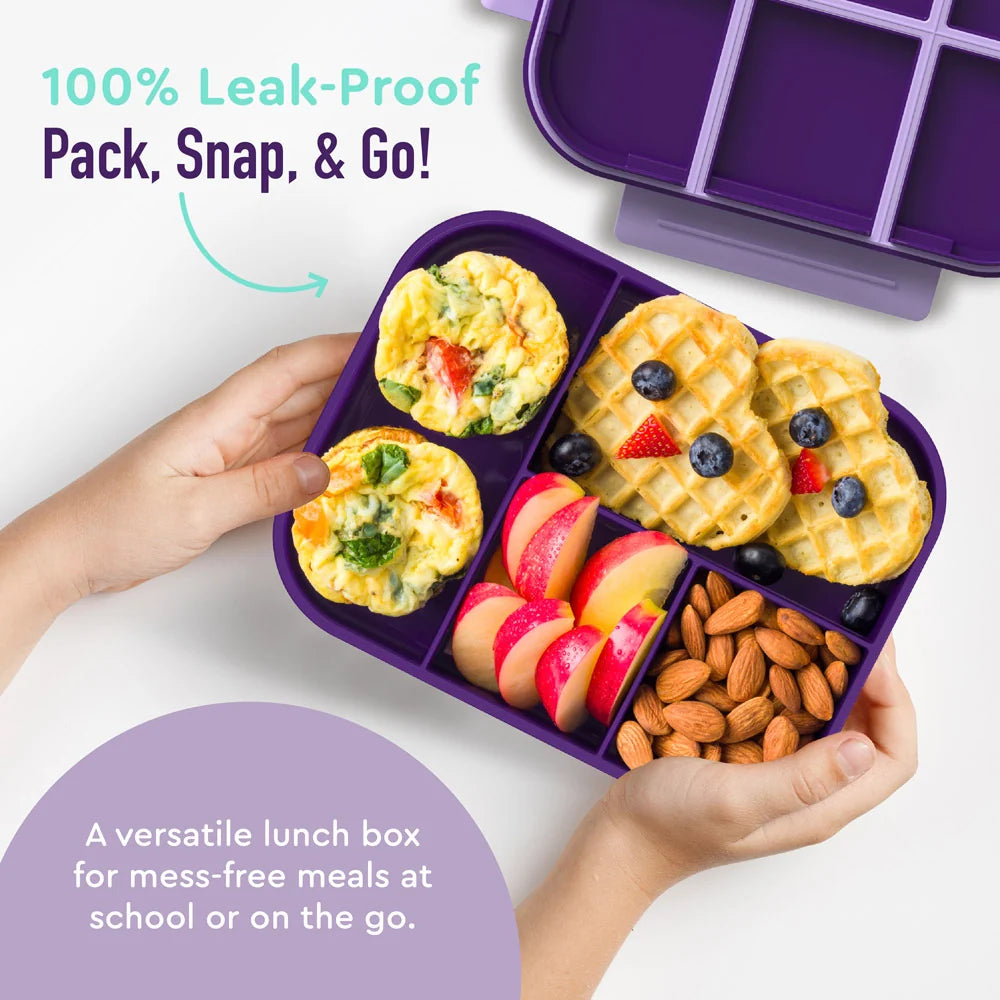 (Pre-Order) Bentgo Kids Snap & Go Lunch Box Unicorn