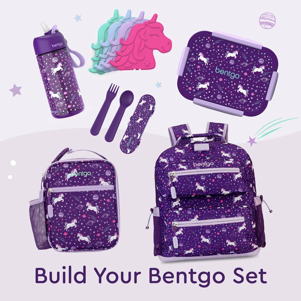 (Pre-Order) Bentgo Kids Snap & Go Lunch Box Unicorn