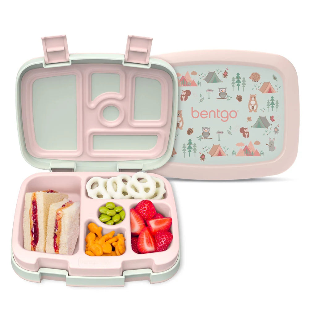 (Pre-Order) Bentgo Kids Prints Lunch Box Nature Adventure