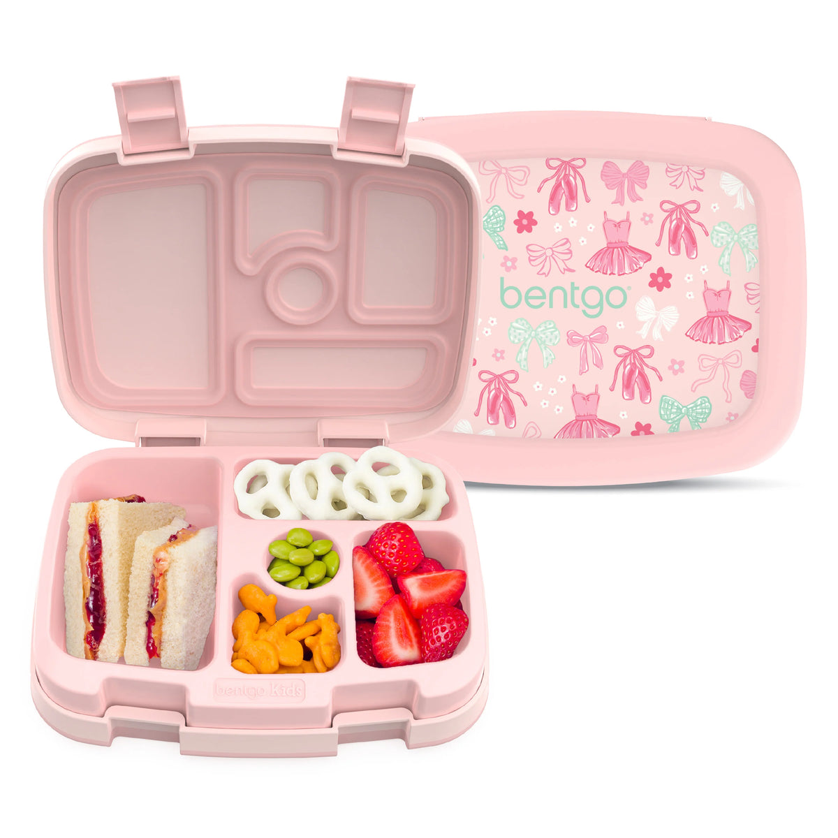 (Pre-Order)Bentgo Kids Prints Lunch Box Sssnakes