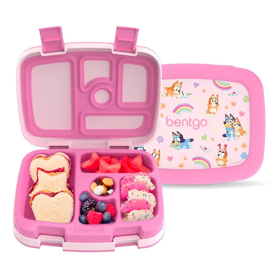 (Pre-Order) Bentgo + Bluey Kids Prints Lunch Box Pink