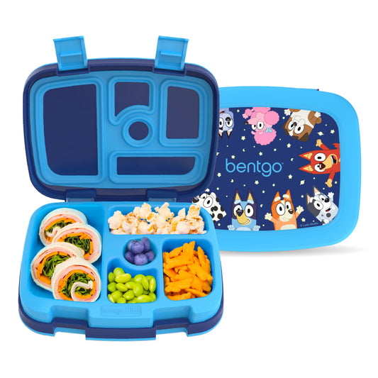 (Pre-Order) Bentgo + Bluey Kids Prints Lunch Box Navy